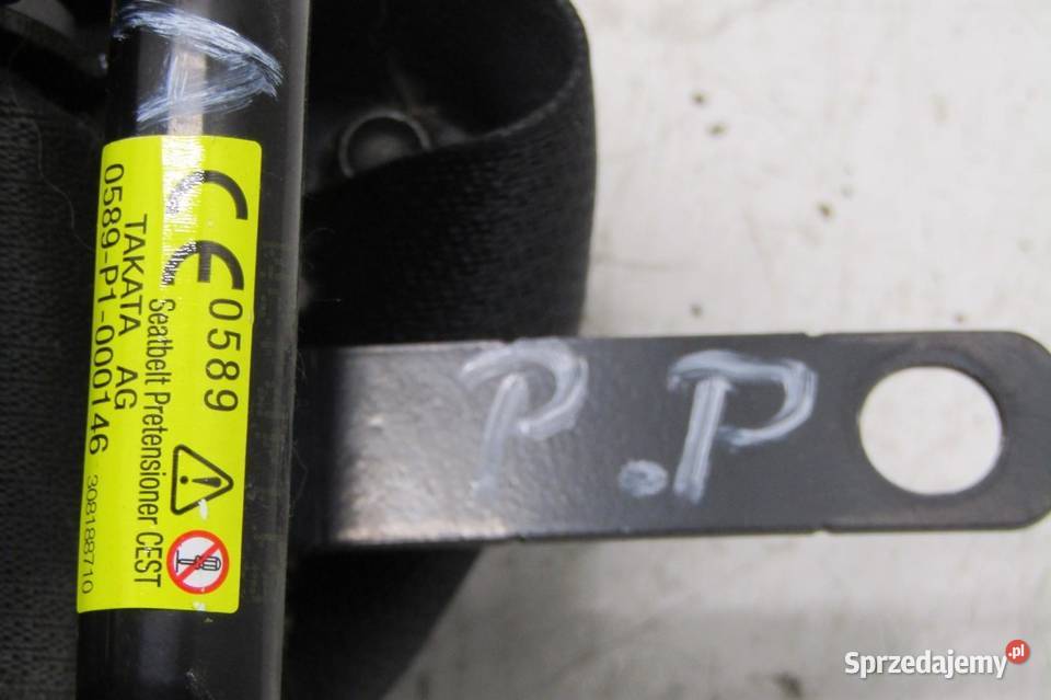 PAS BEZPIECZEŃSTWA NAPINACZ PRAWY PRZÓD SUZUKI