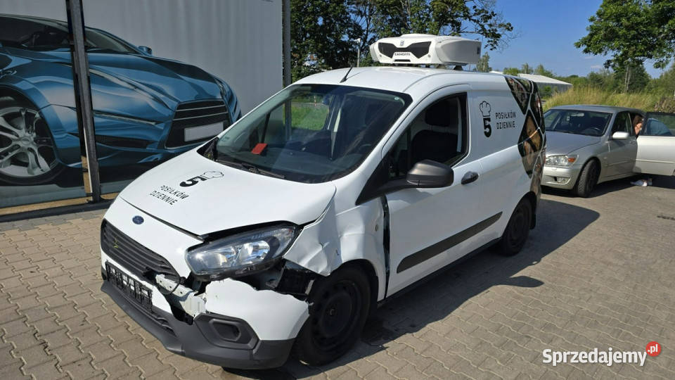 Ford Transit Courier Chłodnia Klima Chłodnice Karczew