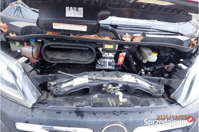 OPEL MOVANO 2021 217900 ccm 140 140KM mazowieckie Warszawa