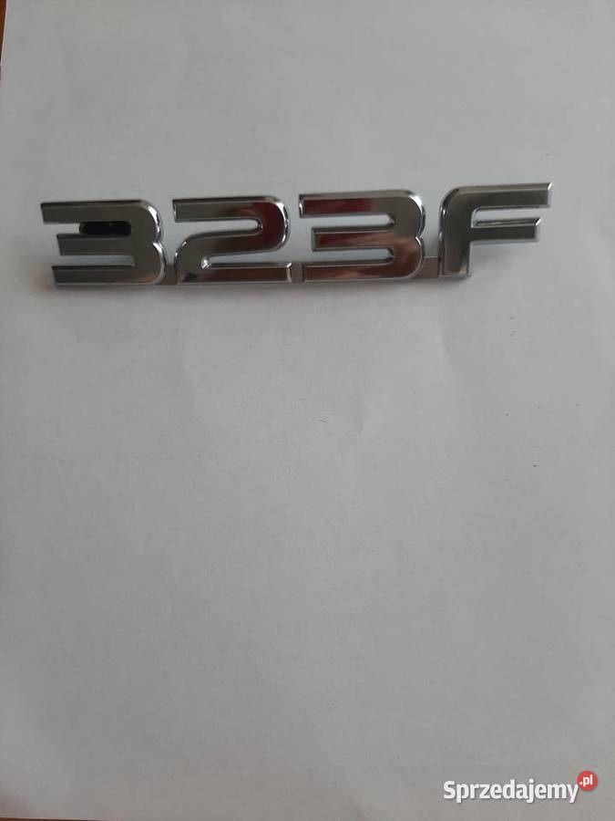 EMBLEMAT NAPIS ZNACZEK 323F Świechocin
