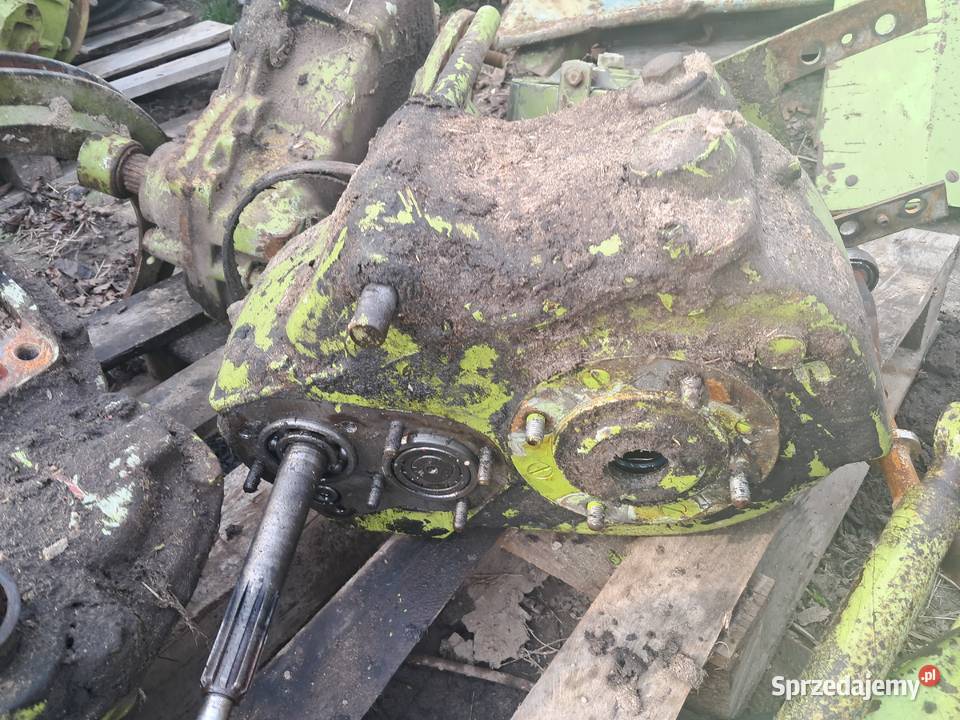 Skrzynia biegów claas consul stary typ Radom