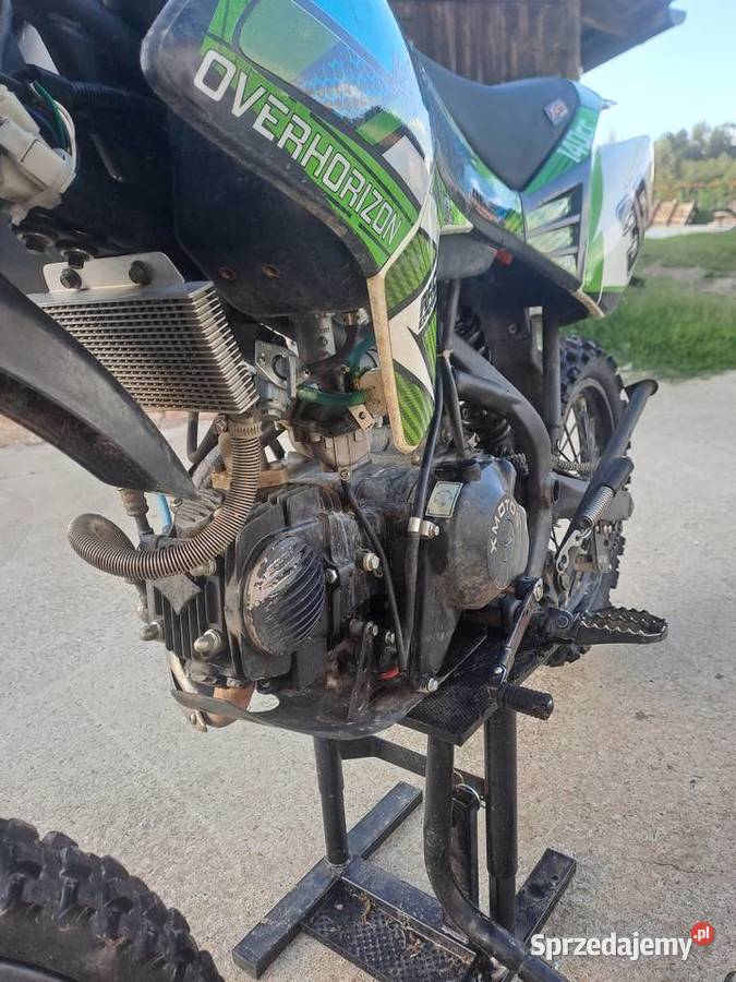 X motos 140 Xmotos Różanka