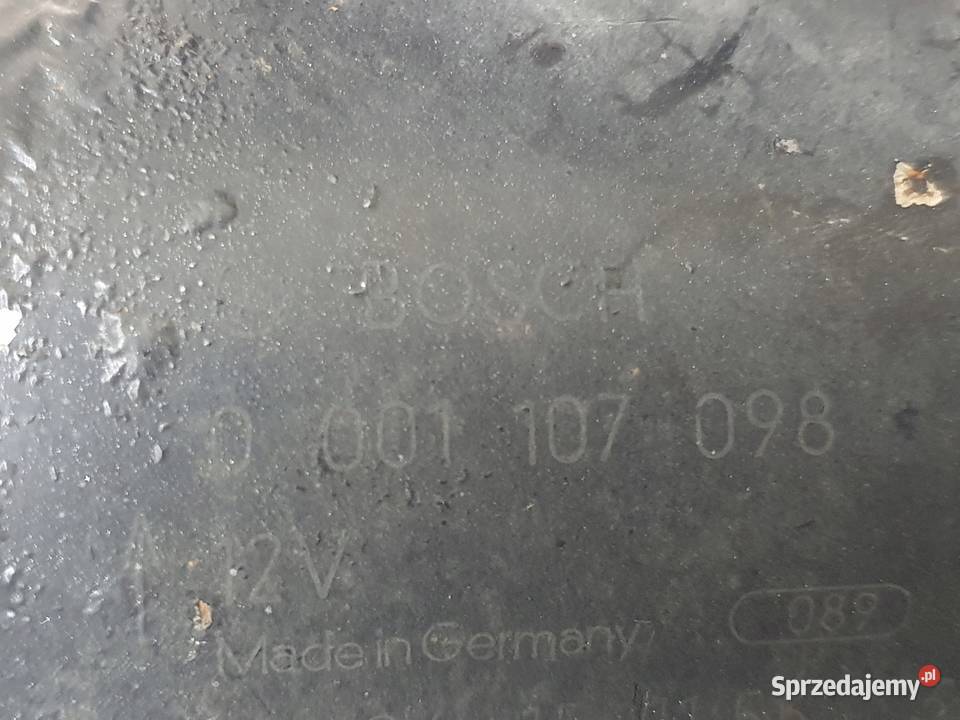 ROZRUSZNIK Opel Zafira A 18 16V 0001107098 bosch osobowe Układ elektryczny silnika lubelskie Chełm