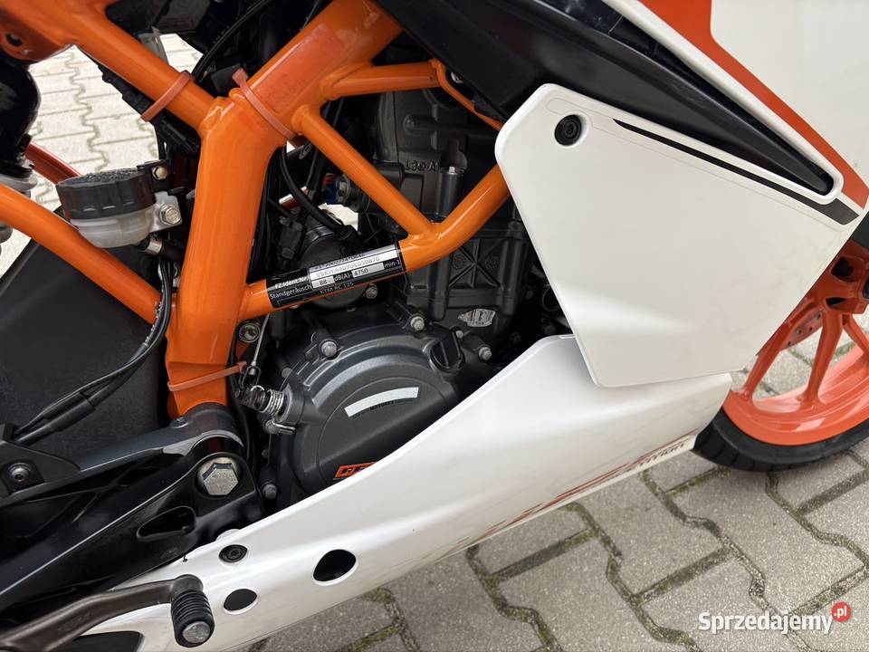 KTM rc 125 15KM Kołobrzeg
