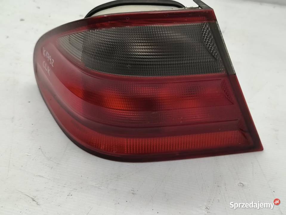 LAMPA LEWY TŁ MERCEDES CLK W208 C208 2088200164 Oświetlenie wielkopolskie sprzedam