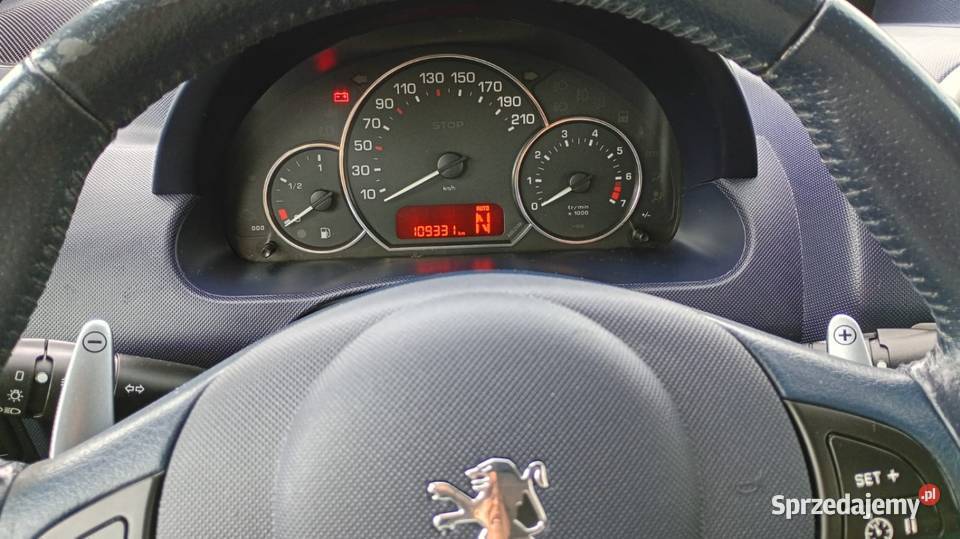 Peugeot 1007 niski przebiegsuper stan mazowieckie Warszawa