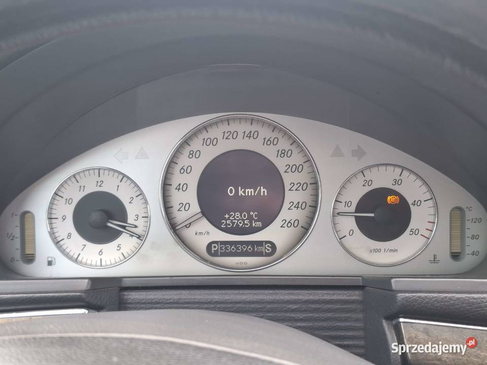 Na sprzedaż MercedesBenz W211 E320 CDI z Sucha Beskidzka sprzedam