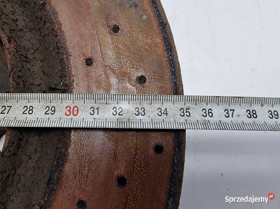 TARCZA HAMULCOWA TYŁ MASERATI GHIBLI 350MM kujawsko-pomorskie Lipno