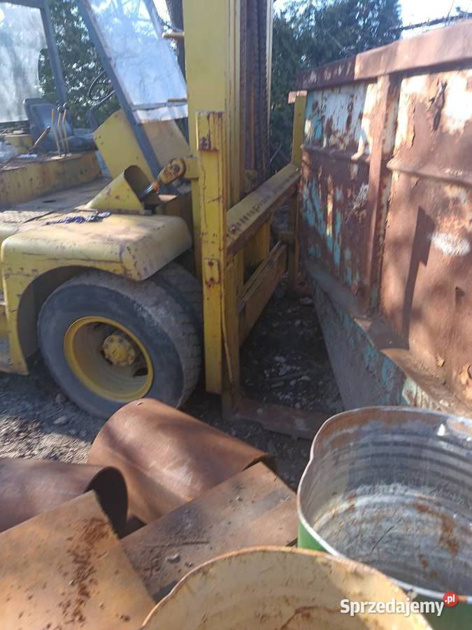 Wózek widłaowy CATERPILLAR 75t na części Pozostałe Masłomiąca