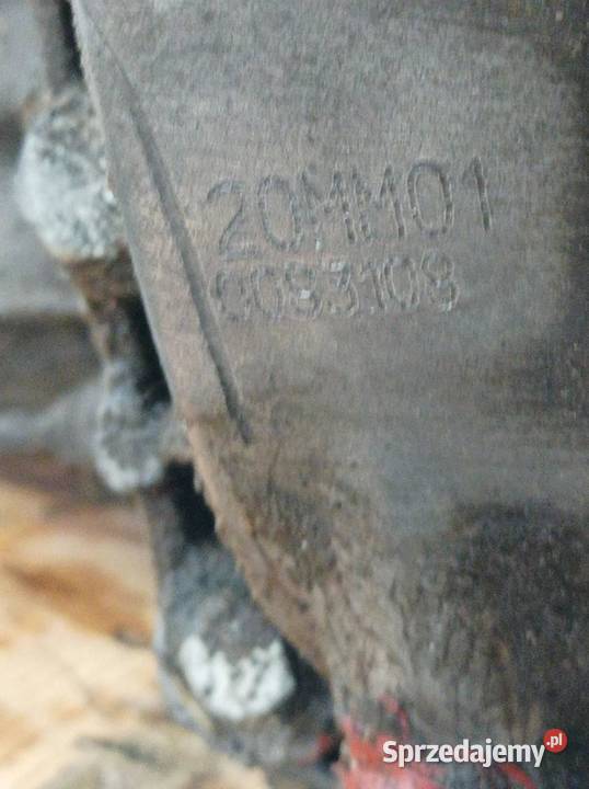 SKRZYNIA BIEGÓW 20MM01 20 HTD HDI Fiat Ducato II