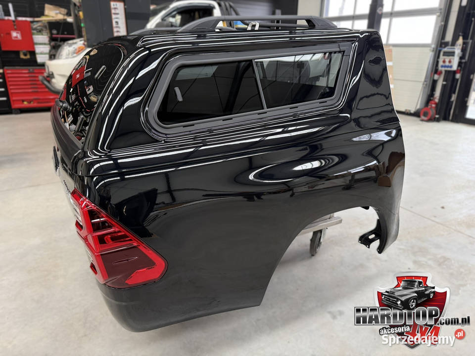 Zabudowa Paki PREMIUM HARDTOP Szyby Przesuwne Pasłęk sprzedam