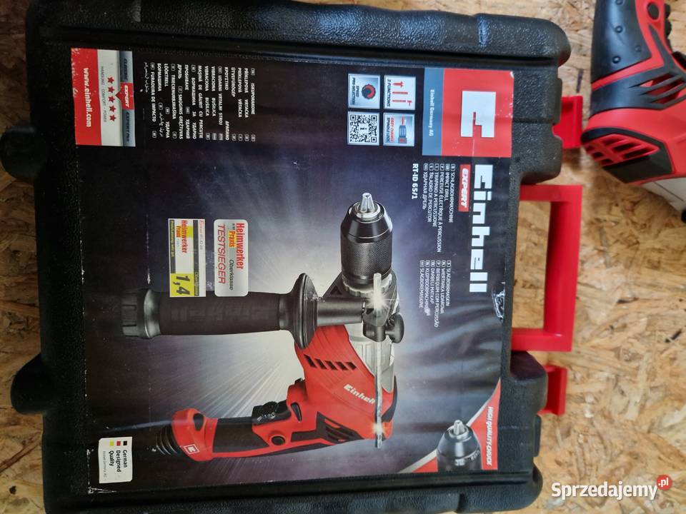 TALADRO Einhell 650 W RT-ID 65