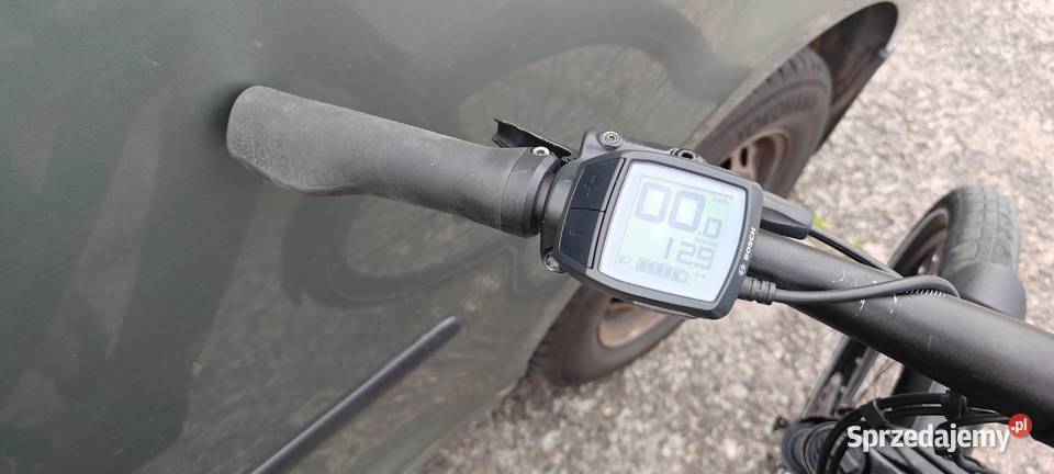 Haibike rower elektryczny Bosch