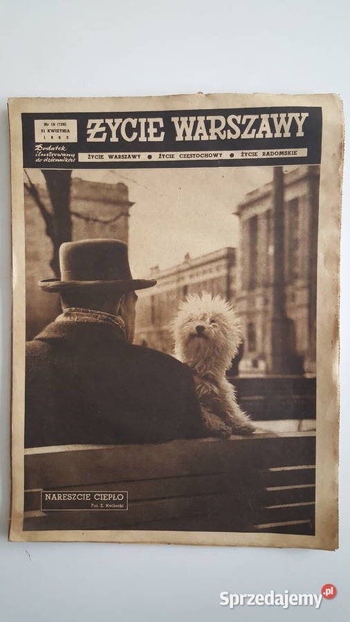 Życie Warszawy gazety 1963 r mazowieckie