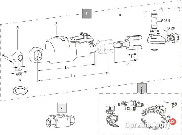 Stabilizator HGST 340 1207714 Do maszyn uprawowych sprzedam