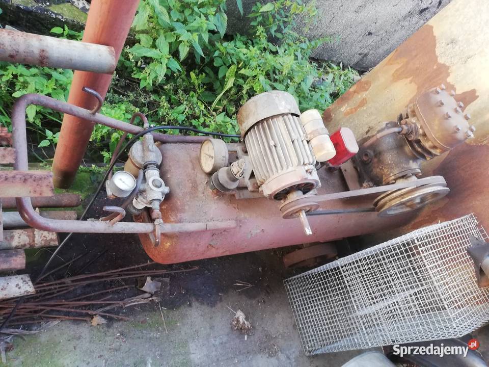 Kompresor sprężarka Dąbie