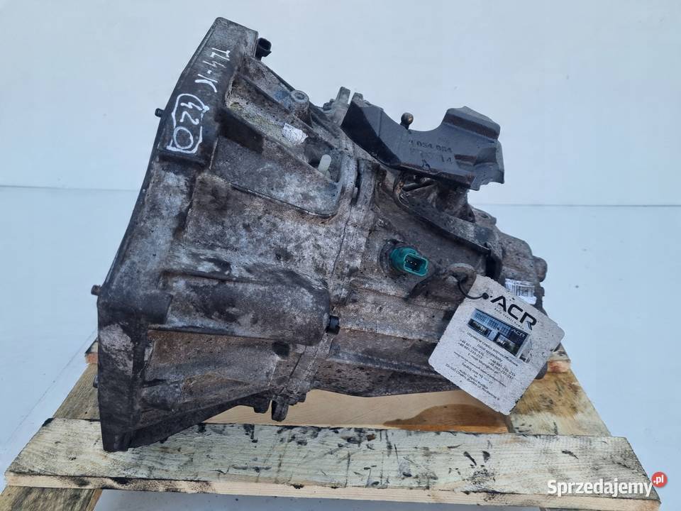 Renault Scenic III 15 DCI SKRZYNIA BIEGÓW Janów