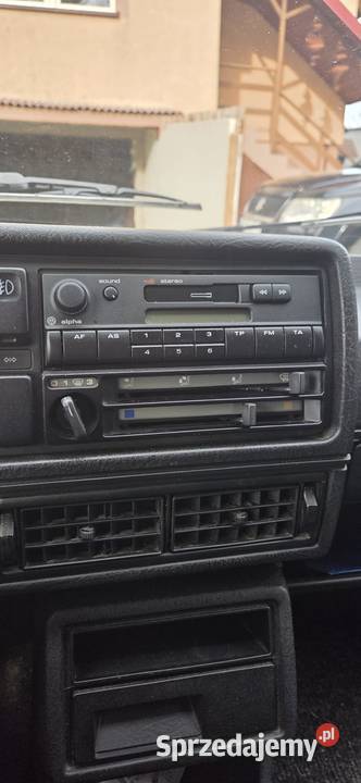 Vw golf 2 td Tuchola