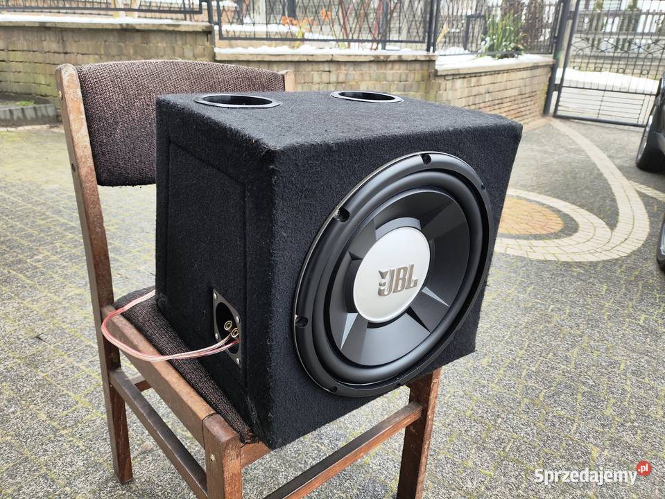 Skrzynia basowa bassowa tuba JBL GTO 1202D