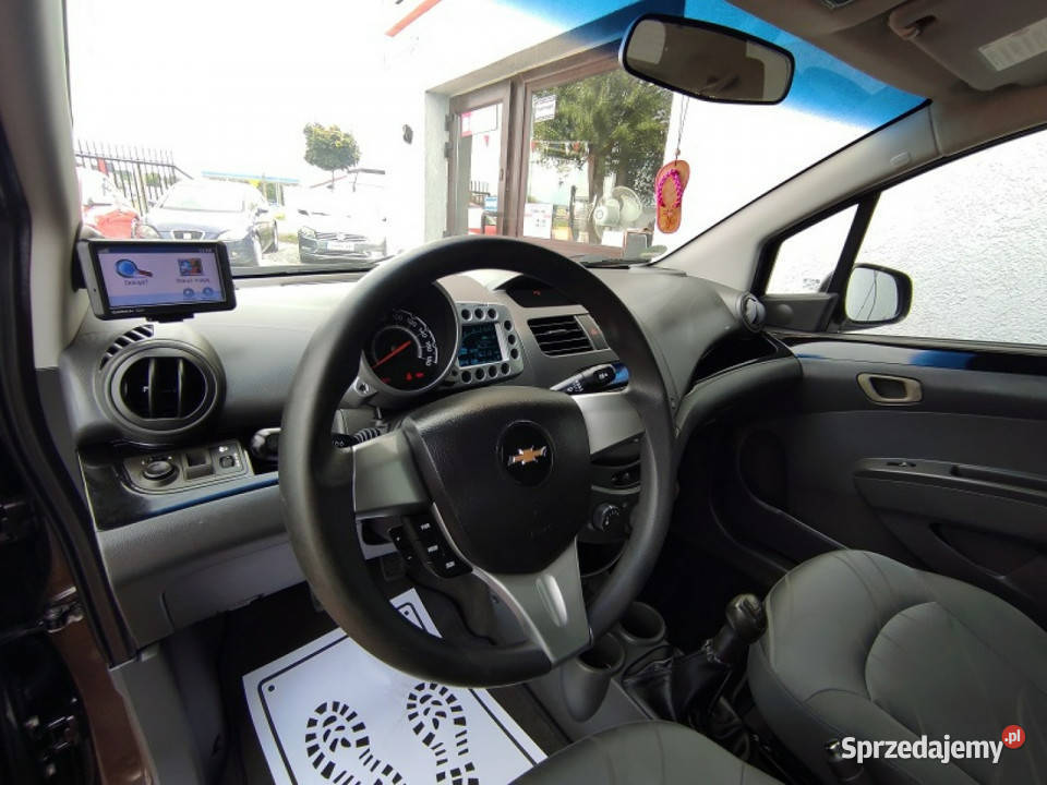 Chevrolet Spark 12i nawigacja klima podgrzfotele isofix śląskie