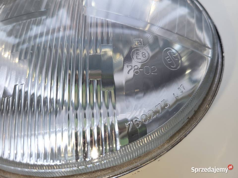 SKODA 110 110 R Nowy reflektor lampa wkład osobowe mazowieckie sprzedam