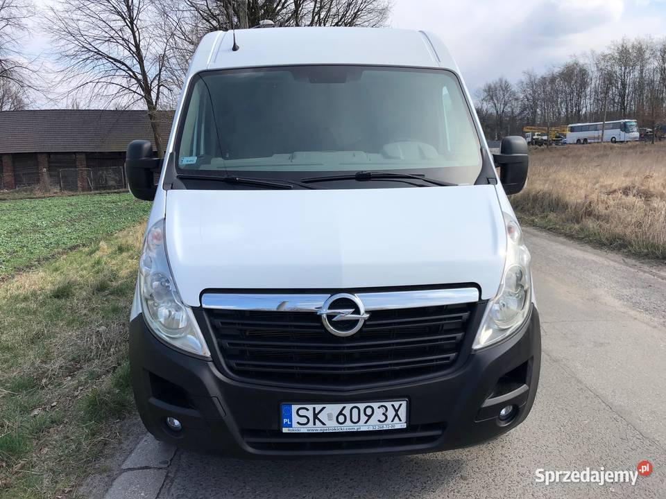 OPEL MOVANO L1H2 I WŁAŚCICIEL KRAJOWY ZADBANY śląskie Ruda Śląska sprzedam