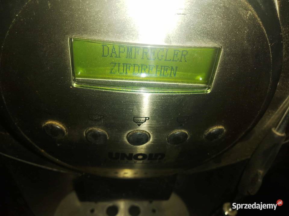 ekspres do kawy unold electro 28815 Legnica sprzedam