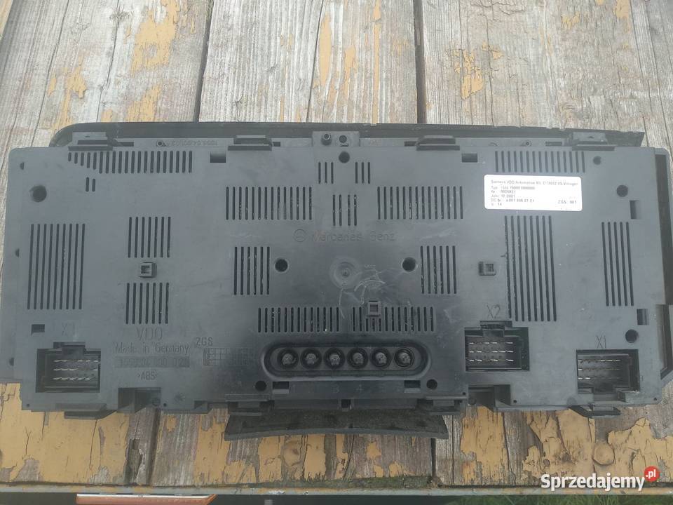 Zegary Tachograf Atego MERCEDES LIFT Tomaszów Lubelski