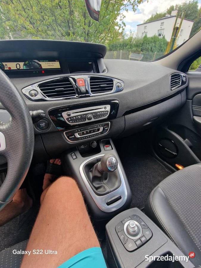 Renault Grand Scenic III 14TCE Bose Edition manualna Łaziska Górne