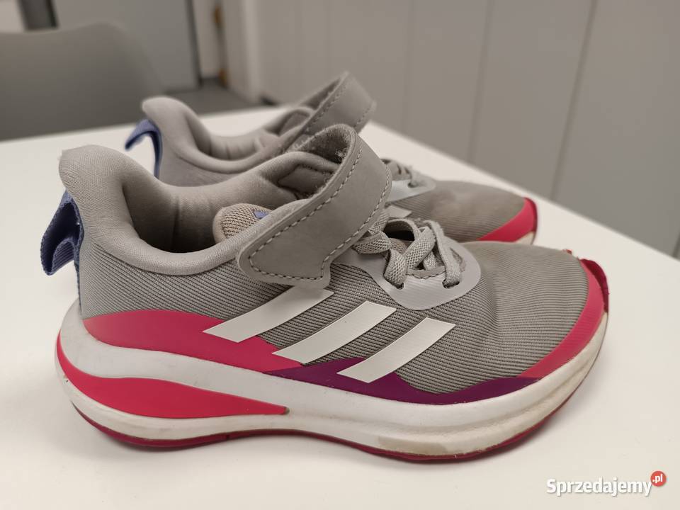buty dziewczynki ADIDAS oryginalne 28 165 łódzkie sprzedam