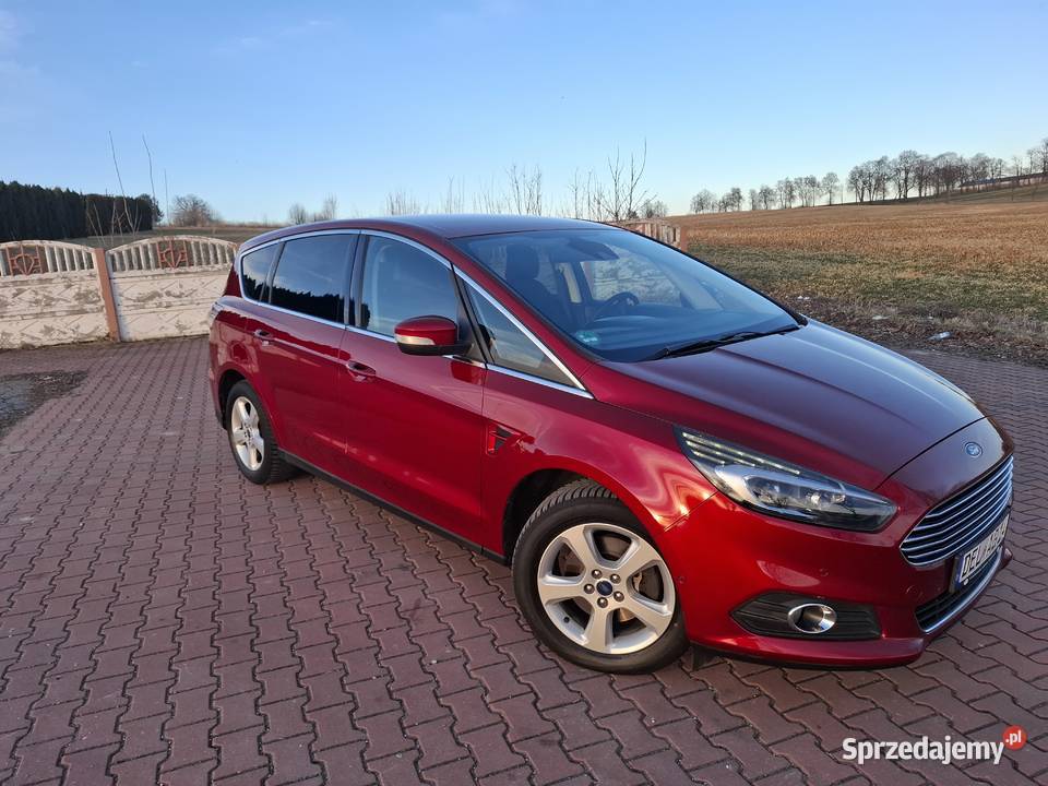 Ford S 20150Serwis ASOTitaniumBezwypadek 100 Pawłów