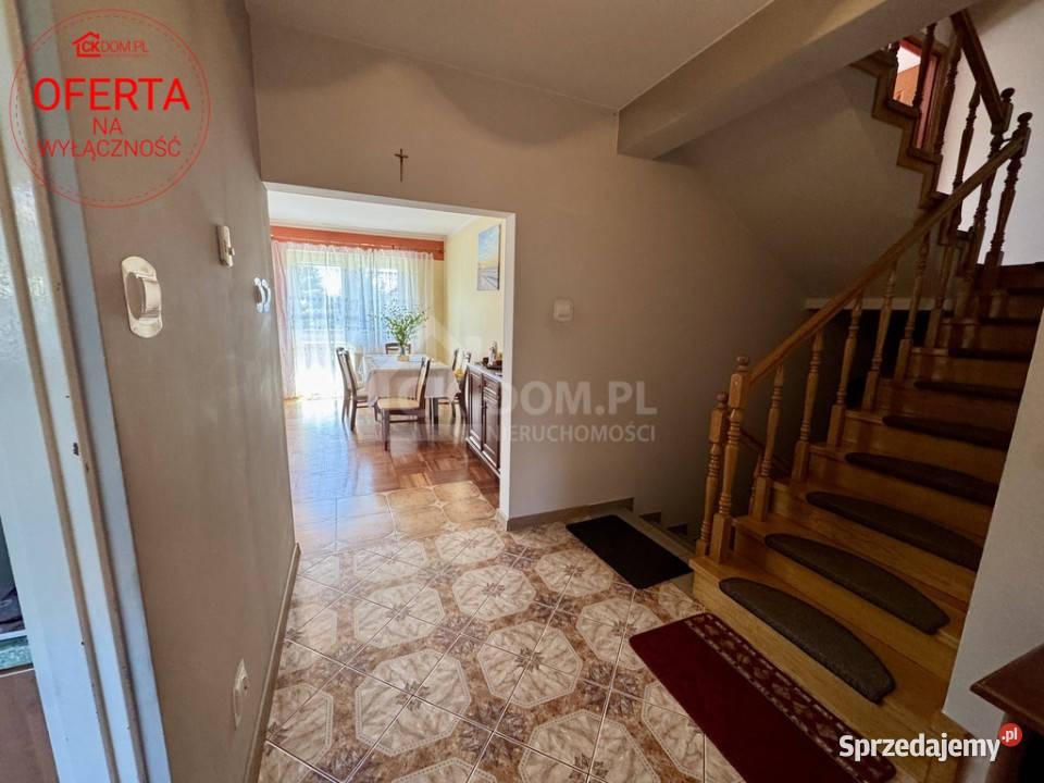 Dom w zabudowie szeregowej segment środkowy Kielce