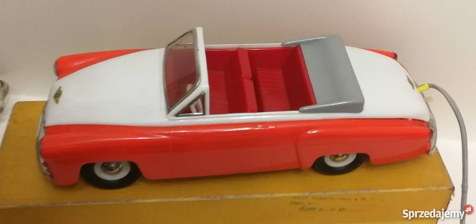 Wartburg 311 cabrio zabawka z Presu