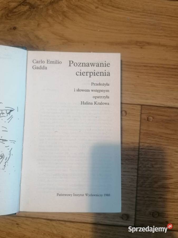 Książka poznawanie cierpienia Rok wydania 1980 pomorskie Gdańsk sprzedam