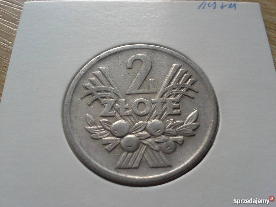 Monety z PRL rzadkie roczniki i nie sprzedam Konin