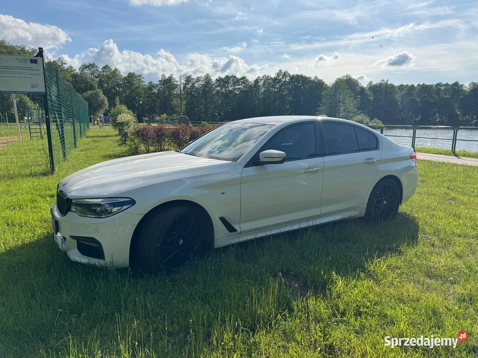 BMW Seria 5 G30G31 20 520d 2018 xDrive Faktura Polanów sprzedam