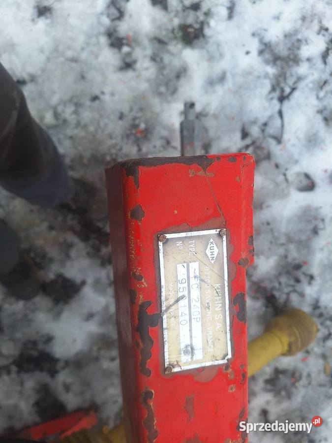 kosiarka dyskowa kuhn 240 Kuhn kujawsko-pomorskie Grudziądz