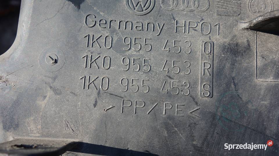 VW CADDY GOLF AUDI A3 ZBIORNICZEK SPRYSKIWACZY Motoryzacja Ruda Śląska