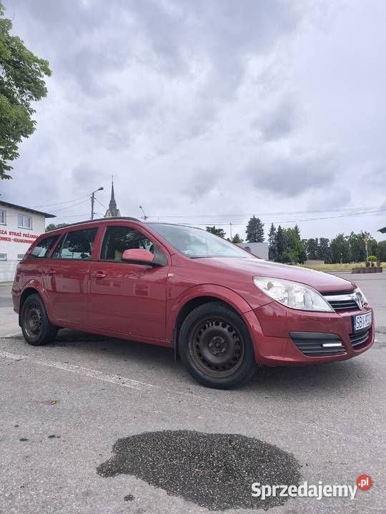 Opel Astra Kombi 16 LPG benzyna+LPG