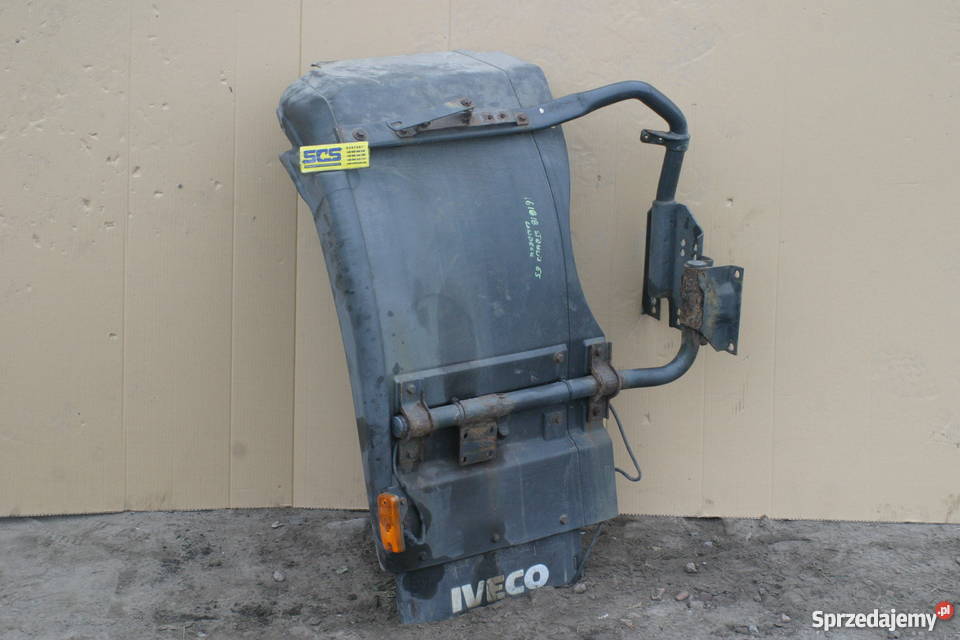 IVECO STRALIS BŁOTNIK NADKOLE LEWE KOŁO Karoseria Bieleń