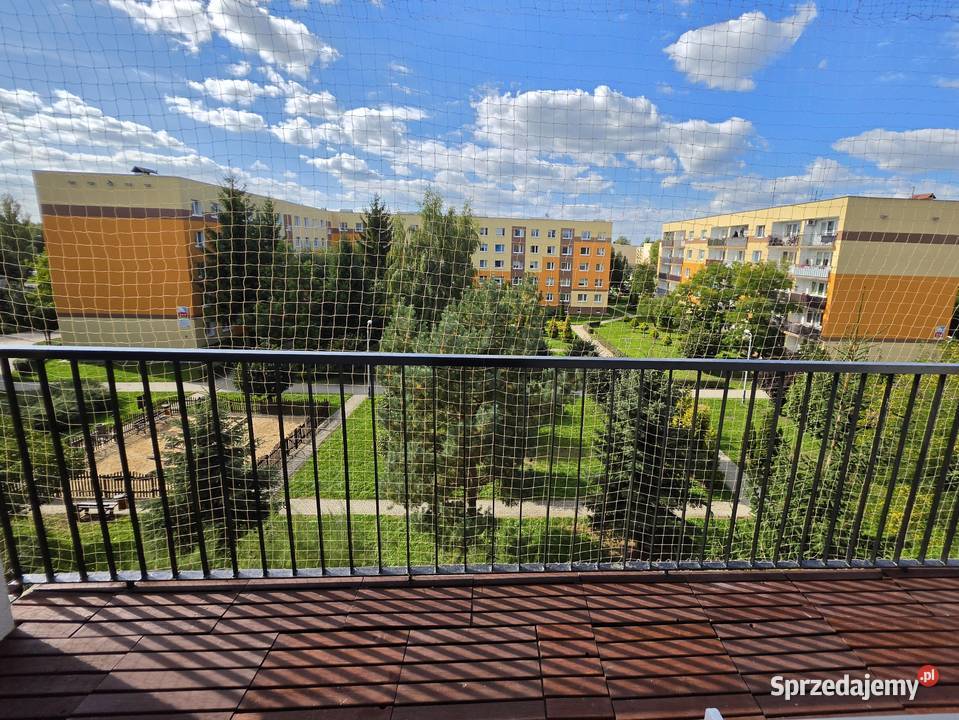 Przestronne 3 pokoje  62 m  Duży balkon  Lewityn  Sprzedaż Pabianice