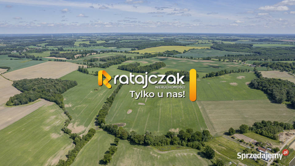 Działka 6951m2 Krasin