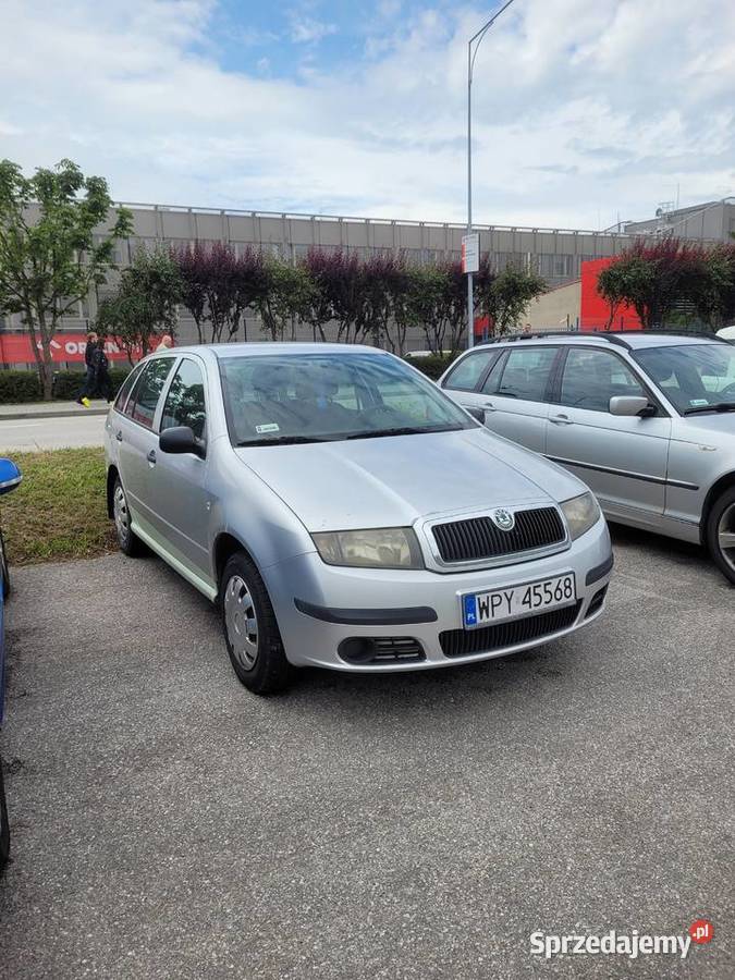 Skoda fabia 19 SDI spalanie 4L100 diesel Fabia Przysucha sprzedam