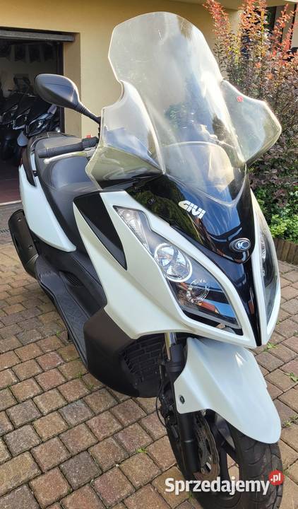 KYMCO DOWNTOWN 300i 09r italmotopila 299cm3 Piła sprzedam