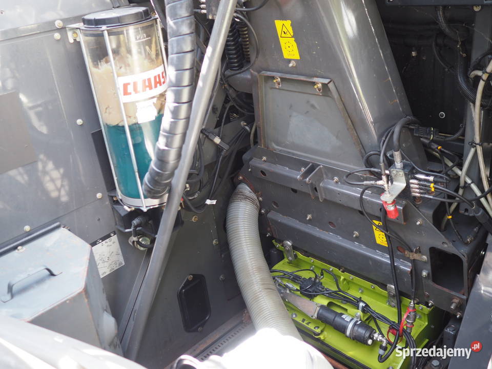 Claas Jaguar 950 4WD Sieczkarnia polowa Samojezdne Stęszew