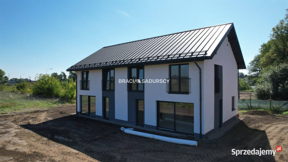 Dom bliźniak 155m2 Kraków
