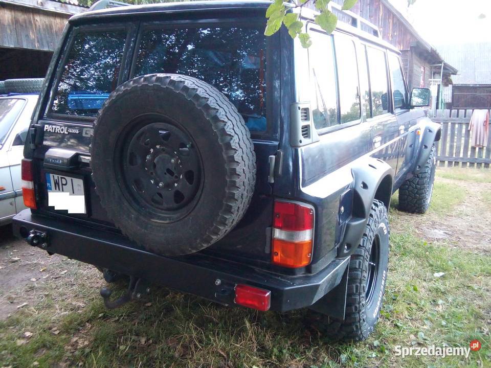 Nissan Patrol Y60 LONG 28TD 1993r Patrol Nissan Przysucha