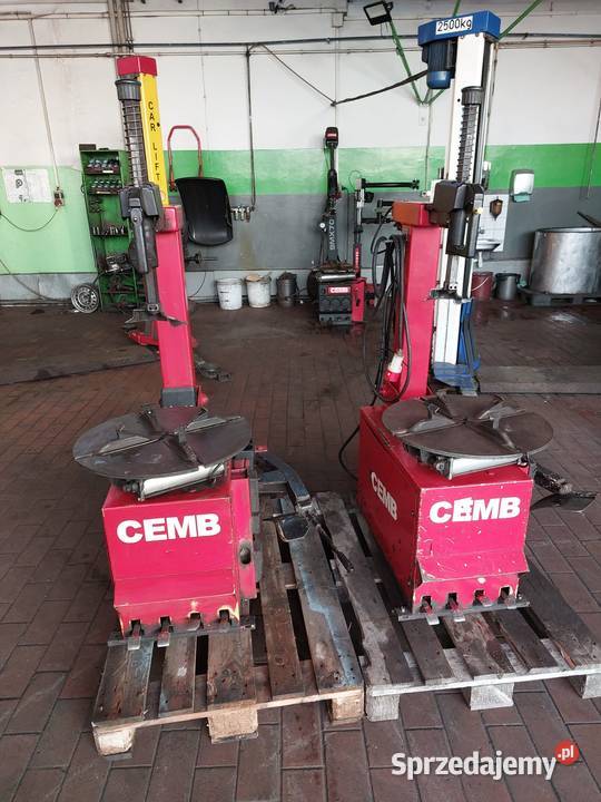 Montażownica CEMB włoska osobowa SM920 Pleszew