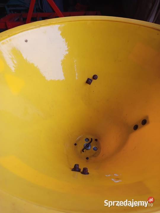 Rozsiewacz nawozu lejek Konstancin-Jeziorna