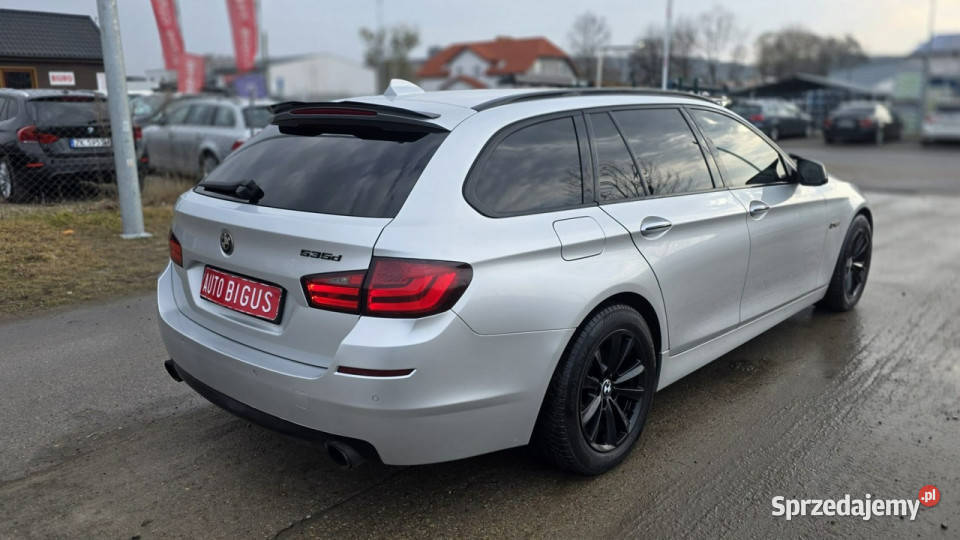 BMW 535 automat head UP 300 koni zarejestrowana isofix